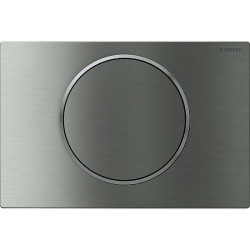 Клавиша смыва Geberit Sigma 10 115.758.SN.5 Нержавеющая сталь