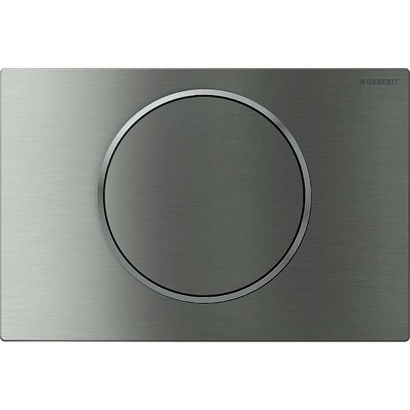 Клавиша смыва Geberit Sigma 10 115.758.SN.5 Нержавеющая сталь