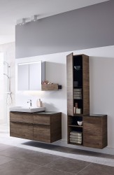 Тумба Geberit Smyle Square 45 500.357.JR.1 подвесная Пекан