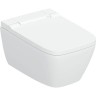 Унитаз биде Geberit AquaClean Sela Square 146.250.01.1 цвет Белый с сиденьем Микролифт