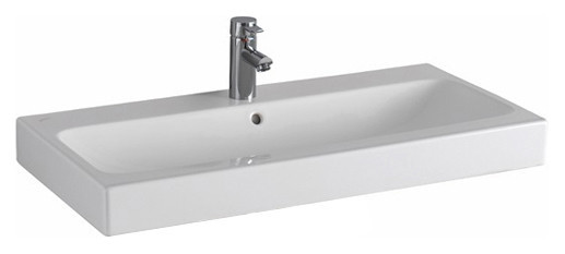 Раковина Geberit (Keramag) iCon 124090000 Белая