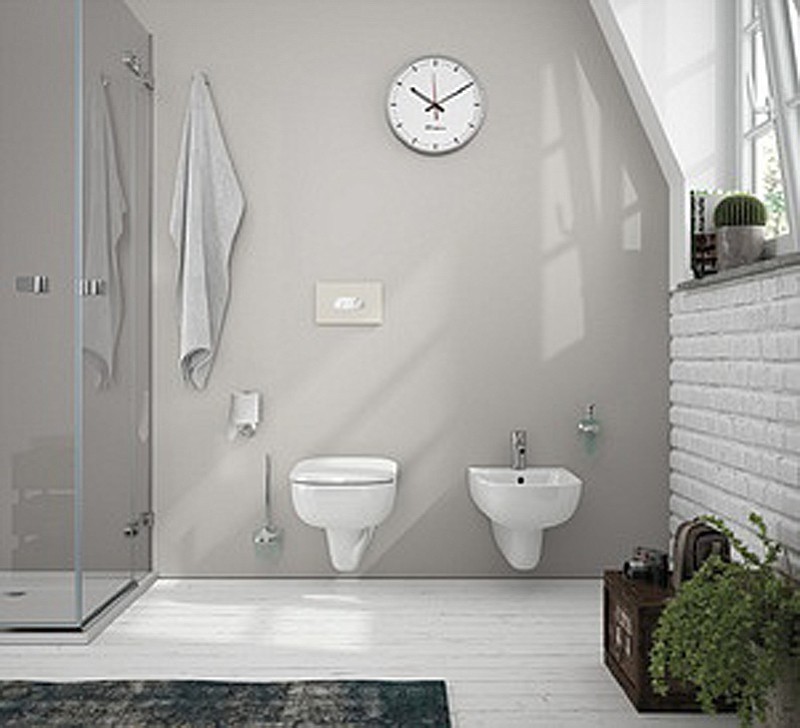 Унитаз Geberit Smyle 500.210.01.1 без сиденья