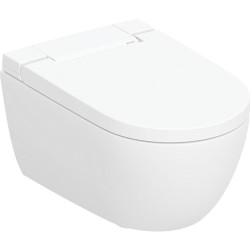 Унитаз биде Geberit AquaClean 146.350.01.1 подвесной цвет Белый с сиденьем Микролифт