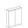 Зеркальный шкаф Geberit Option 60 500.582.00.1 Белый