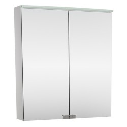 Зеркальный шкаф Geberit Smyle Square 60 500.273.00.1 подвесной Белый
