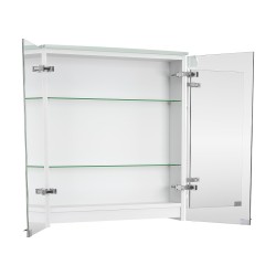 Зеркальный шкаф Geberit Smyle Square 60 500.273.00.1 подвесной Белый