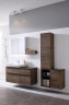 Зеркальный шкаф Geberit Smyle Square 60 500.273.00.1 подвесной Белый