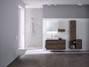 Зеркальный шкаф Geberit Smyle Square 60 500.273.00.1 подвесной Белый