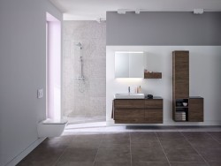 Зеркальный шкаф Geberit Smyle Square 60 500.273.00.1 подвесной Белый