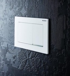 Клавиша смыва Geberit Omega 30 115.080.KH.1 Глянцевый хром