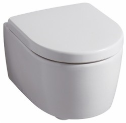 Унитаз Geberit (Keramag) iCon XS 204070000 без сиденья