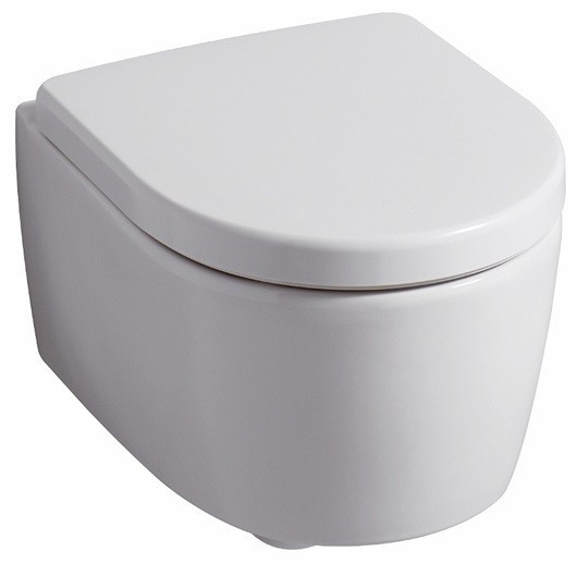 Унитаз Geberit (Keramag) iCon XS 204070000 без сиденья