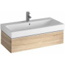 Тумба под раковину Geberit iCon 89 841292000 подвесная Светлый дуб