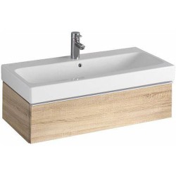 Тумба под раковину Geberit iCon 89 841292000 подвесная Светлый дуб