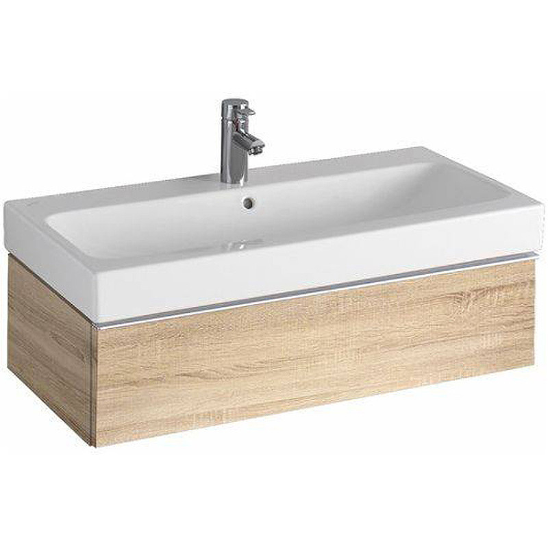 Тумба под раковину Geberit iCon 89 841292000 подвесная Светлый дуб