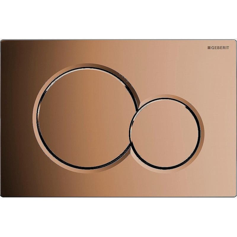 Клавиша смыва Geberit Sigma 01 115.770.DT.5 Латунь