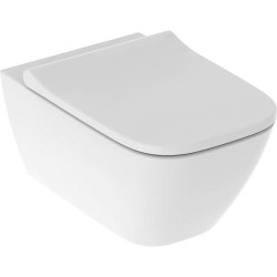 Унитаз Geberit Smyle Square 500.683.00.2 подвесной