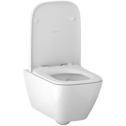 Унитаз Geberit Smyle Square 500.683.00.2 подвесной