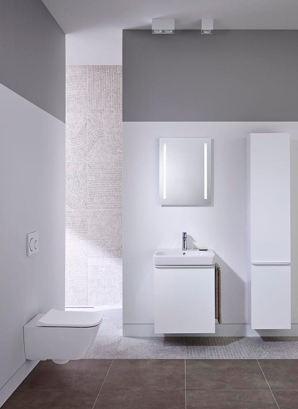 Унитаз Geberit Smyle Square 500.683.00.2 подвесной