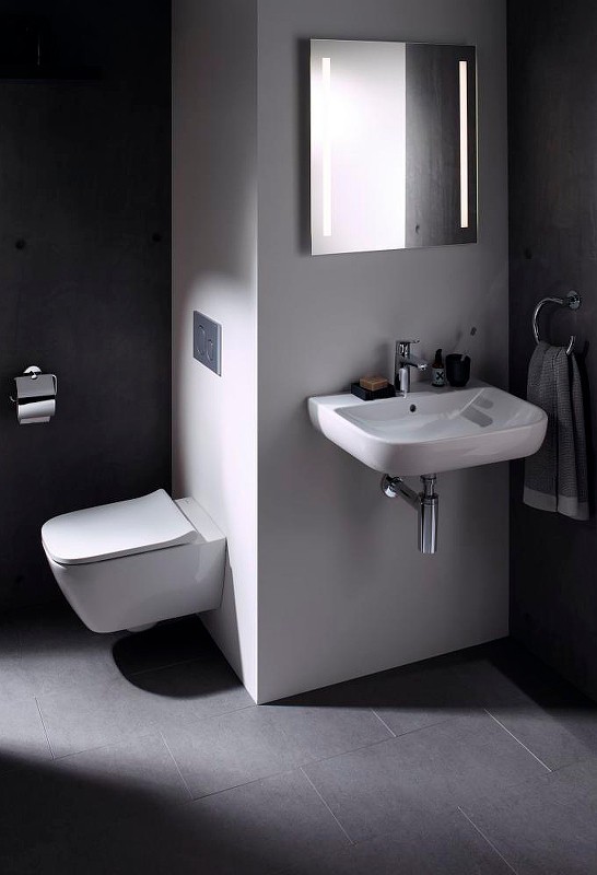 Унитаз Geberit Smyle Square 500.683.00.2 подвесной