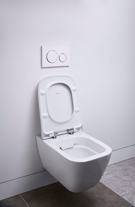 Унитаз Geberit Smyle Square 500.683.00.2 подвесной