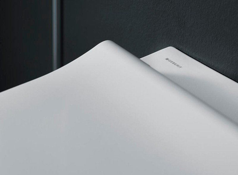 Унитаз Geberit Smyle Square 500.683.00.2 подвесной