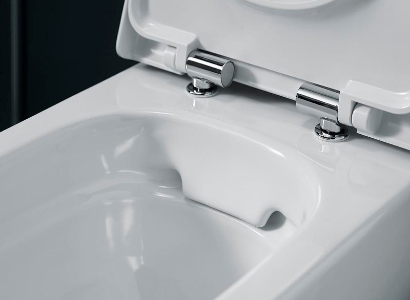 Унитаз Geberit Smyle Square 500.683.00.2 подвесной