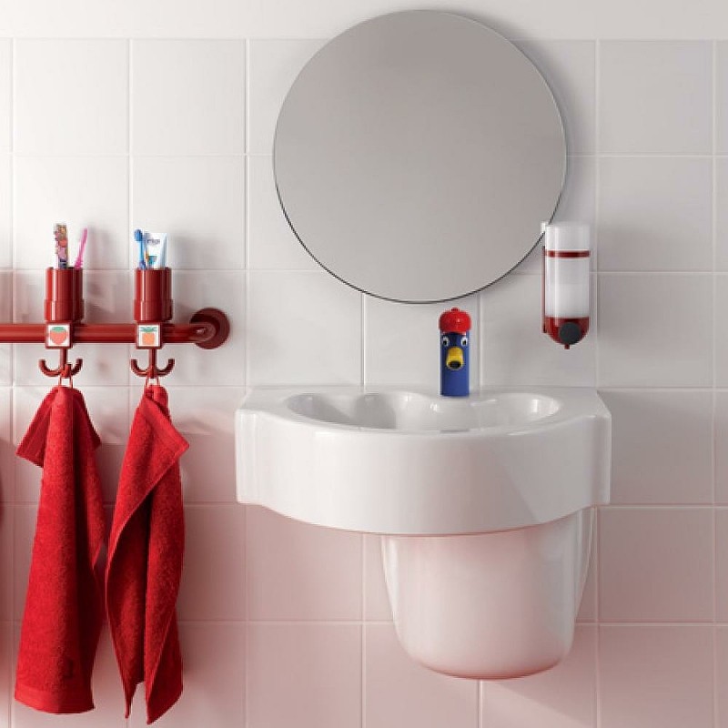 Раковина Geberit Bambini 60 326060000 детская Белая