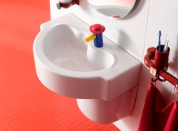 Раковина Geberit Bambini 60 326060000 детская Белая