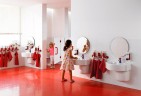 Раковина Geberit Bambini 60 326060000 детская Белая