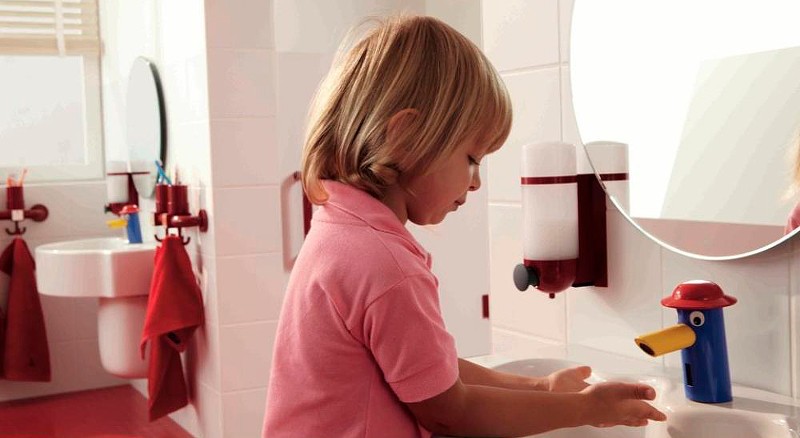 Раковина Geberit Bambini 60 326060000 детская Белая