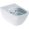 Унитаз Geberit Smyle Square 500.208.01.1 подвесной без сиденья