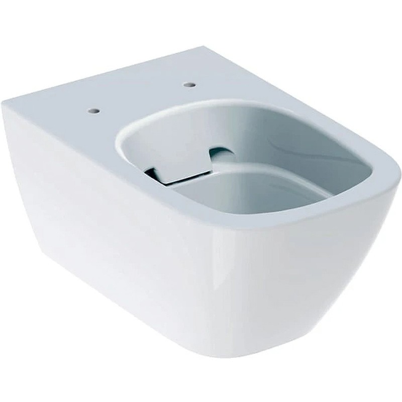 Унитаз Geberit Smyle Square 500.208.01.1 подвесной без сиденья