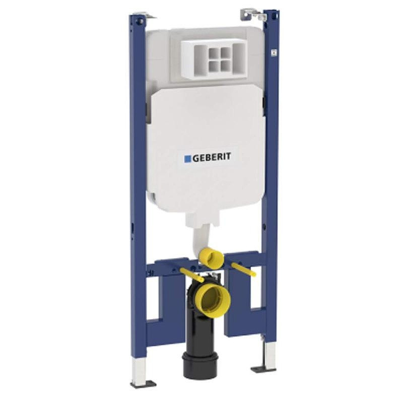 монтажная рама Geberit Alpha 458.175.00.1 для унитаза без клавиши смыва