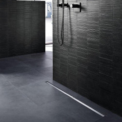 душевой лоток Geberit CleanLine 60 154.456.00.1 Нержавеющая сталь Черный