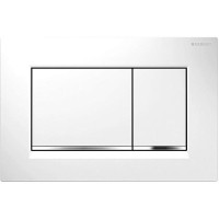 Клавиша смыва Geberit Sigma 30 115.883.KJ.1 Белый/хром