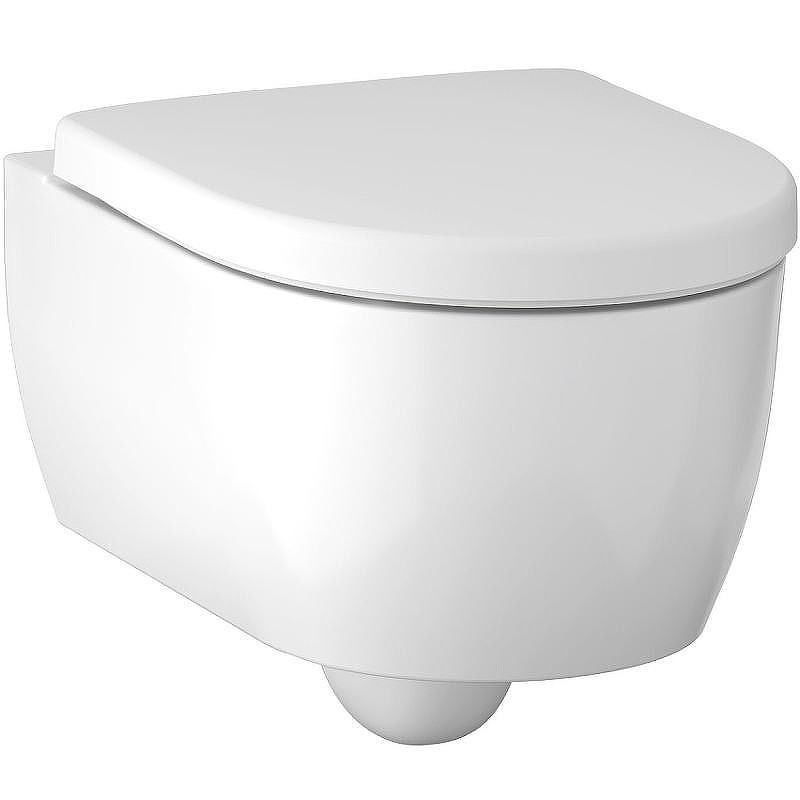Унитаз Geberit (Keramag) iCon 204060000 без сиденья