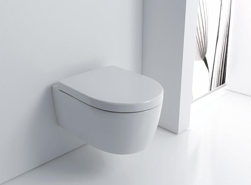 Унитаз Geberit (Keramag) iCon 204060000 без сиденья