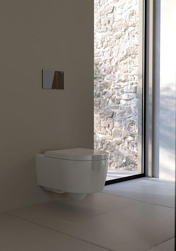 Унитаз Geberit (Keramag) iCon 204060000 без сиденья