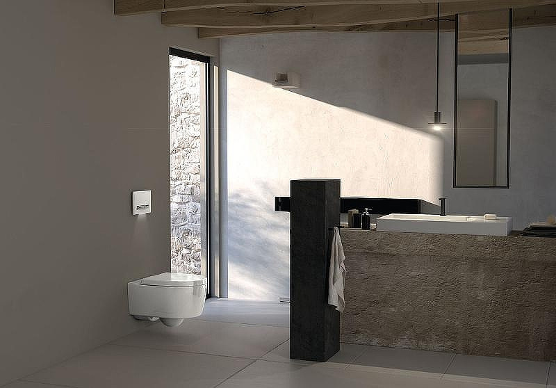 Унитаз Geberit (Keramag) iCon 204060000 без сиденья