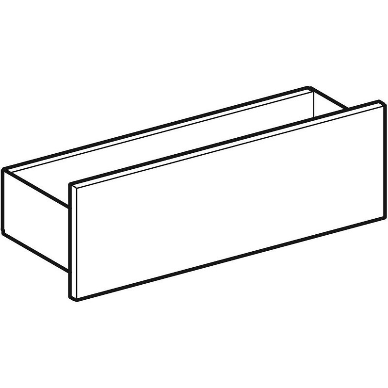 Полка Geberit Smyle Square 500.362.JR.1 Темно-серый
