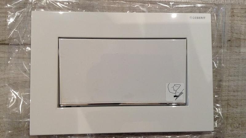 Клавиша смыва Geberit Sigma 30 115.893.KJ.1 Белый/хром