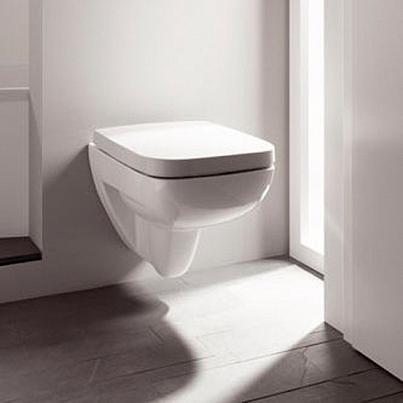 Унитаз Geberit Renova Nr.1 Comprimo New 206145000 подвесной
