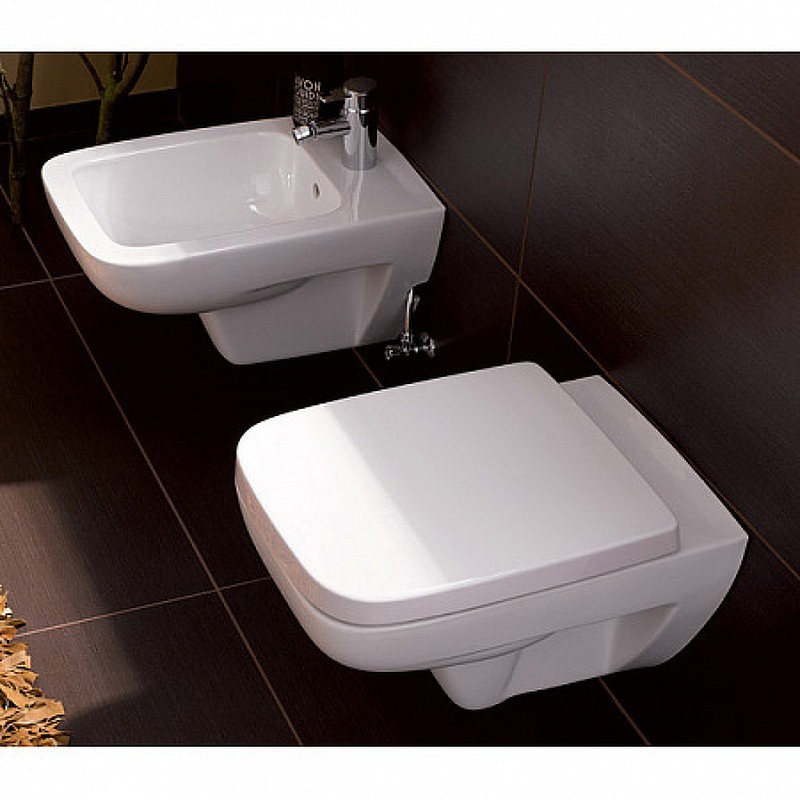 Унитаз Geberit Renova Nr.1 Comprimo New 206145000 подвесной
