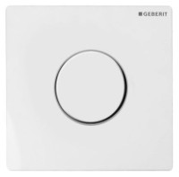 Клавиша смыва Geberit Sigma 01 116.011.11.5 Белая