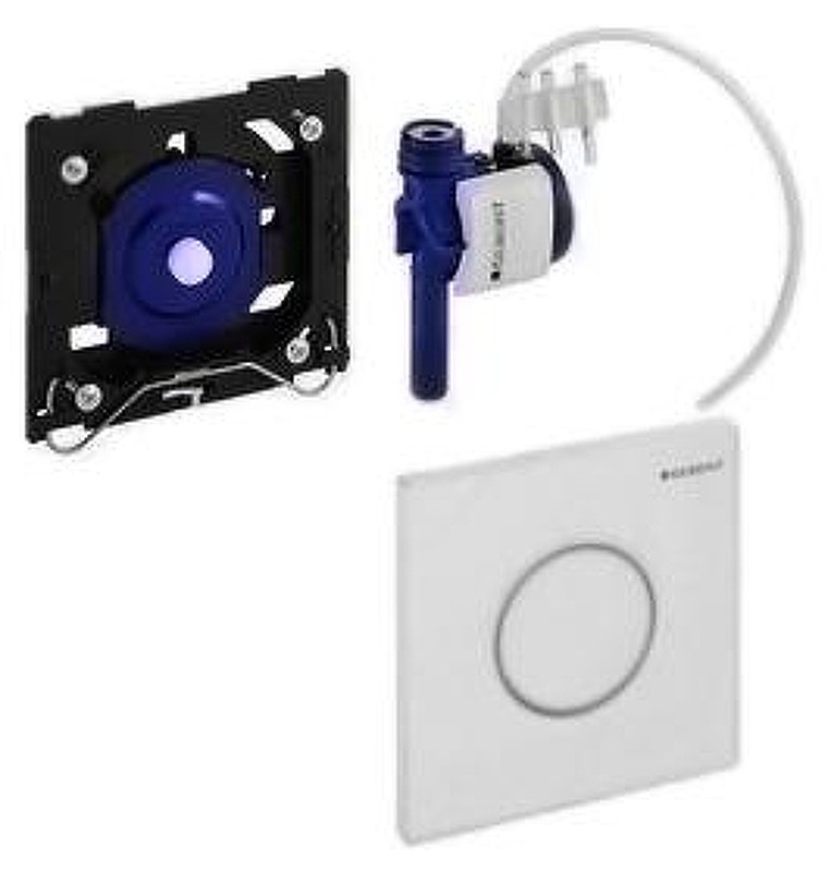 Клавиша смыва Geberit Sigma 01 116.011.21.5 хром, глянцевая
