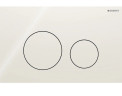 Кнопка смыва Geberit Sigma 40 115.628.JL.1 цвет Песчано-серый