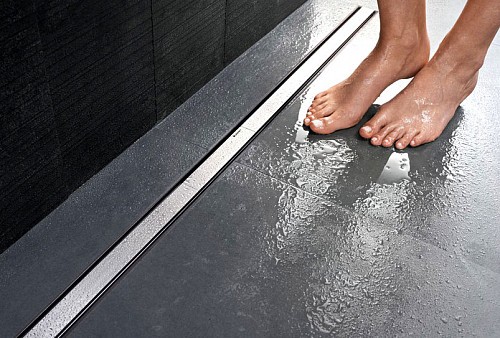 душевой лоток Geberit CleanLine 20 154.450.KS.1 Хром