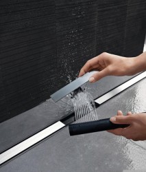 душевой лоток Geberit CleanLine 20 154.450.KS.1 Хром