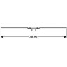 душевой лоток Geberit CleanLine 20 154.450.KS.1 Хром